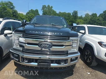 2018 Ford Super Duty F-250 Lariat Crew Cab Medium Bed - miniatura 2