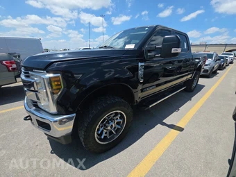 2018 Ford Super Duty F-250 Lariat Crew Cab Medium Bed