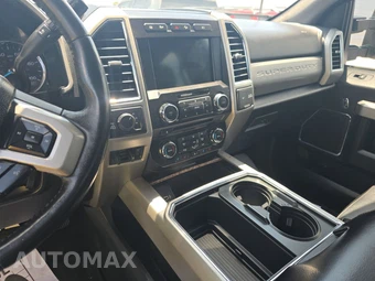 2018 Ford Super Duty F-250 Lariat Crew Cab Medium Bed - miniatura 11