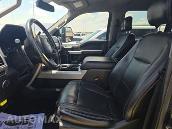 2018 Ford Super Duty F-250 Lariat Crew Cab Medium Bed - miniatura 7