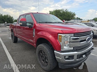 2018 Ford Super Duty F-250 Lariat Crew Cab Medium Bed - miniatura 3