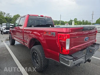 2018 Ford Super Duty F-250 Lariat Crew Cab Medium Bed - miniatura 6