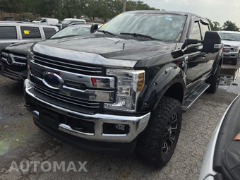 2018 Ford Super Duty F-250 Lariat Crew Cab Medium Bed - miniatura 1