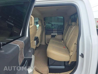 2018 Ford Super Duty F-250 Lariat Crew Cab Medium Bed - miniatura 10