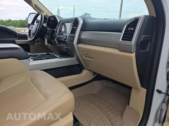 2018 Ford Super Duty F-250 Lariat Crew Cab Medium Bed - miniatura 16