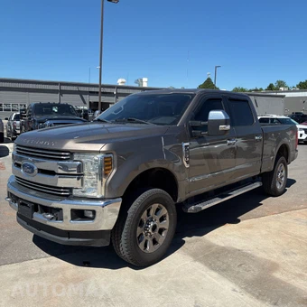 2018 Ford Super Duty F-250 Lariat Crew Cab Medium Bed - car from the USA, Manheim Buy-Now listing at AUTOMAX