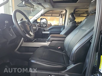 2018 Ford Super Duty F-250 Lariat Crew Cab Medium Bed - miniatura 7