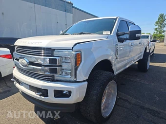 2018 Ford Super Duty F-250 Limited Crew Cab Medium Bed