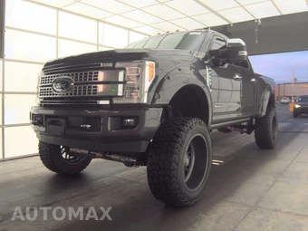 2018 Ford Super Duty F-250 Platinum Crew Cab Medium Bed