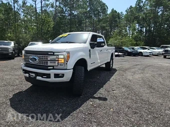 2018 Ford Super Duty F-250 Platinum Crew Cab Medium Bed