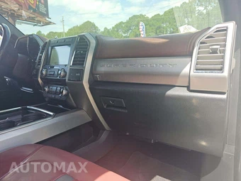 2018 Ford Super Duty F-250 Platinum Crew Cab Medium Bed - miniatura 16