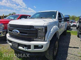 2018 Ford Super Duty F-250 Platinum Crew Cab Medium Bed