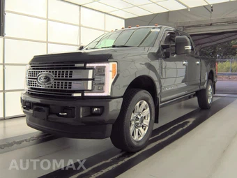 2018 Ford Super Duty F-250 Platinum Crew Cab Medium Bed