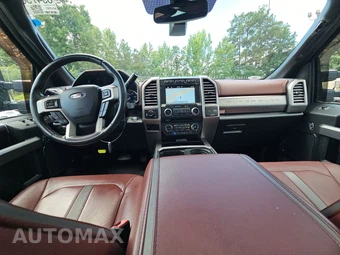 2018 Ford Super Duty F-250 Platinum Crew Cab Medium Bed - miniatura 11