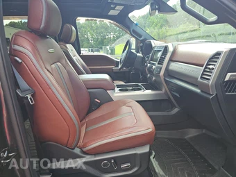 2018 Ford Super Duty F-250 Platinum Crew Cab Medium Bed - miniatura 8