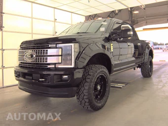 2018 Ford Super Duty F-250 Platinum Crew Cab Medium Bed