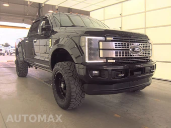 2018 Ford Super Duty F-250 Platinum Crew Cab Medium Bed - miniatura 3