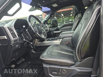 2018 Ford Super Duty F-250 Platinum Crew Cab Medium Bed - miniatura 7