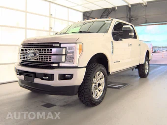 2018 Ford Super Duty F-250 Platinum Crew Cab Medium Bed