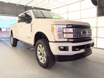 2018 Ford Super Duty F-250 Platinum Crew Cab Medium Bed - miniatura 3