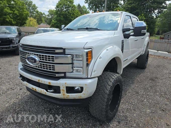 2018 Ford Super Duty F-250 Platinum Crew Cab Medium Bed