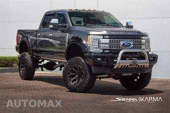 2018 Ford Super Duty F-250 Platinum Crew Cab Medium Bed