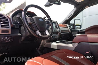2018 Ford Super Duty F-250 Platinum Crew Cab Medium Bed - miniatura 12