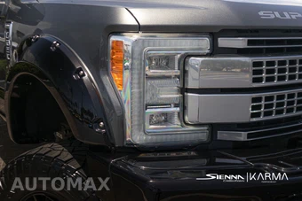 2018 Ford Super Duty F-250 Platinum Crew Cab Medium Bed - miniatura 18