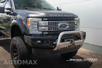 2018 Ford Super Duty F-250 Platinum Crew Cab Medium Bed - miniatura 21