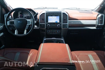2018 Ford Super Duty F-250 Platinum Crew Cab Medium Bed - miniatura 38