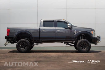 2018 Ford Super Duty F-250 Platinum Crew Cab Medium Bed - miniatura 4