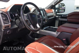 2018 Ford Super Duty F-250 Platinum Crew Cab Medium Bed - miniatura 8