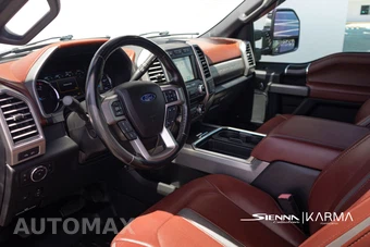 2018 Ford Super Duty F-250 Platinum Crew Cab Medium Bed - miniatura 9