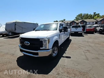 2018 Ford Super Duty F-250 XL Crew Cab Long Bed