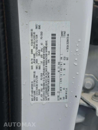 2018 Ford Super Duty F-250 XL Crew Cab Medium Bed - miniatura 5