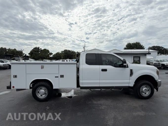 2018 Ford Super Duty F-250 XL Extended Cab Long Bed w/Rear Doors - miniatura 4