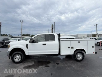 2018 Ford Super Duty F-250 XL Extended Cab Long Bed w/Rear Doors - miniatura 8