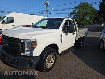 2018 Ford Super Duty F-250 XL Regular Cab Long Bed