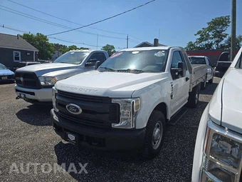 2018 Ford Super Duty F-250 XL Regular Cab Long Bed