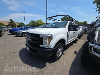 2018 Ford Super Duty F-250 XL Regular Cab Long Bed
