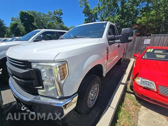 2018 Ford Super Duty F-250 XL Regular Cab Long Bed