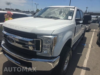2018 Ford Super Duty F-250 XLT Crew Cab Medium Bed