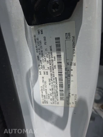 2018 Ford Super Duty F-250 XLT Crew Cab Medium Bed – miniatura 14