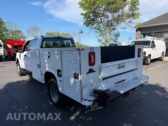 2018 Ford Super Duty F-350 Cab Chassis XL Crew Cab DRW - miniatura 3