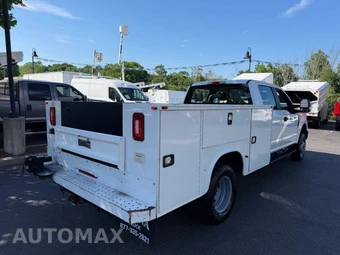 2018 Ford Super Duty F-350 Cab Chassis XL Crew Cab DRW - miniatura 8