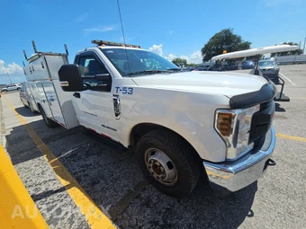 2018 Ford Super Duty F-350 Cab Chassis XL Regular Cab DRW - miniatura 3
