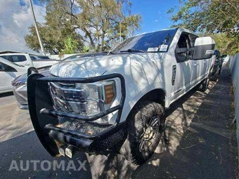 2018 Ford Super Duty F-350 Lariat Crew Cab Long Bed