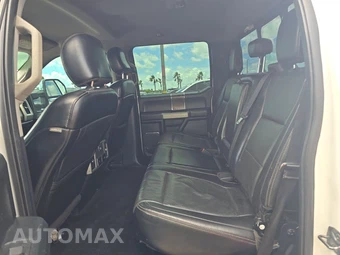 2018 Ford Super Duty F-350 Lariat Crew Cab Long Bed - miniatura 13
