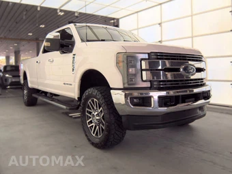 2018 Ford Super Duty F-350 Lariat Crew Cab Long Bed - miniatura 3