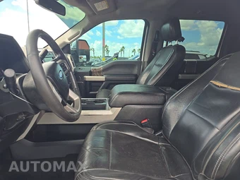 2018 Ford Super Duty F-350 Lariat Crew Cab Long Bed - miniatura 7